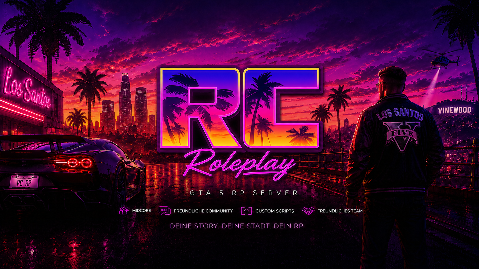 Reborn City Roleplay Banner
